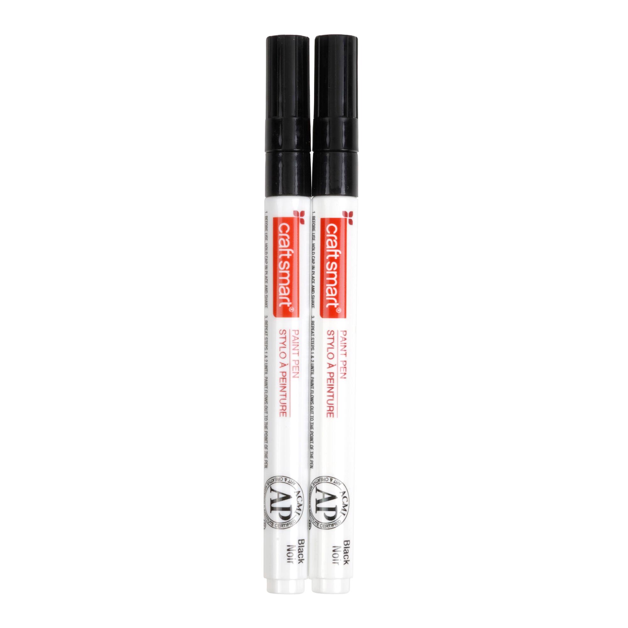 12 Packs: 2ct. (24 total) Medium Line Paint Pens by Craft Smart